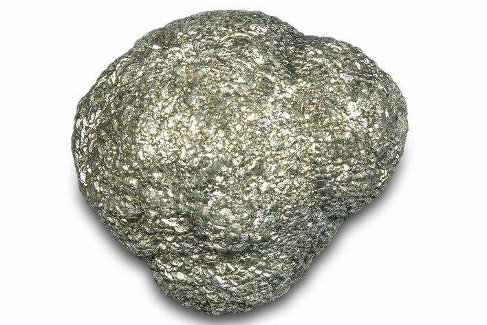 Natural Pyrite Concretion - China #293522